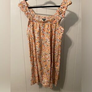 Wild Fable Flutter Sleeve Short Dress/Tunic VGUC